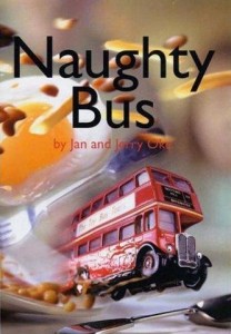 The Naughty Bus book