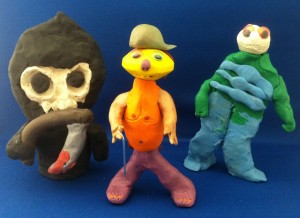 clay characters