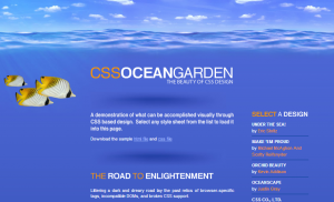 Zen Garden screenshot - ocean design